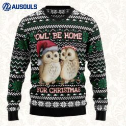 Owl Be Home Ugly Sweaters For Men Women Unisex