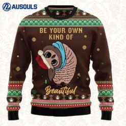 Owl Beautiful Cuye Ugly Sweaters For Men Women Unisex