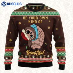 Owl Beautiful Ugly Sweaters For Men Women Unisex