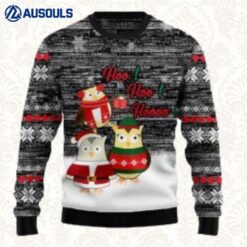 Owl Hoo Hoo Hoooo Ugly Christmas Sweater Ugly Sweaters For Men Women Unisex
