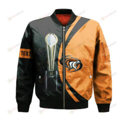 Pacific Tigers Bomber Jacket 3D Printed 2022 National Champions Legendary