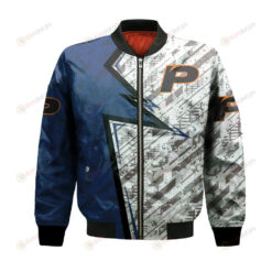 Pacific Tigers Bomber Jacket 3D Printed Abstract Pattern Sport