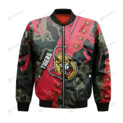 Pacific Tigers Bomber Jacket 3D Printed Sport Style Keep Go on