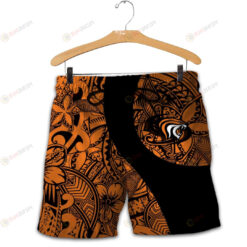 Pacific Tigers Men Shorts Polynesian