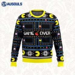 Pacman Ugly Sweaters For Men Women Unisex