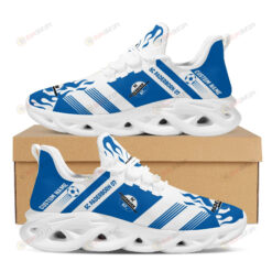 Paderborn 07 Logo Custom Name Pattern 3D Max Soul Sneaker Shoes In Blue And White