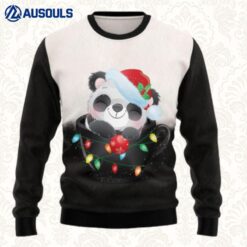 Panda Cup Ugly Sweaters For Men Women Unisex