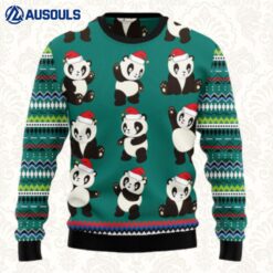 Panda Group Christmas Ugly Sweaters For Men Women Unisex