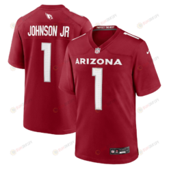 Paris Johnson Jr. Arizona Cardinals 2023 NFL Draft First Round Pick Game Jersey - Cardinal