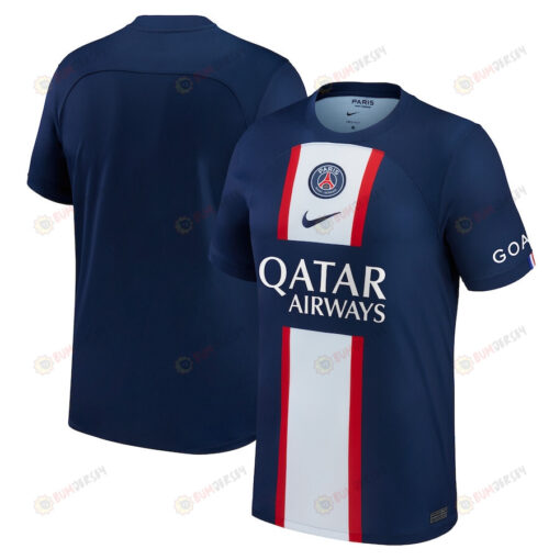 Paris Saint-Germain Men 2022/23 Home Player Jersey - Blue