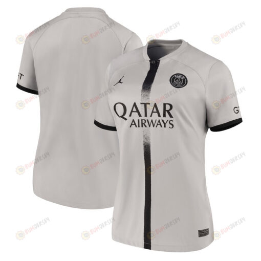 Paris Saint-Germain Women 2022/23 Away Jersey - Black