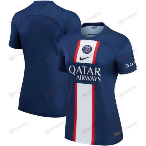 Paris Saint-Germain Women 2022/23 Home Player Jersey - Blue