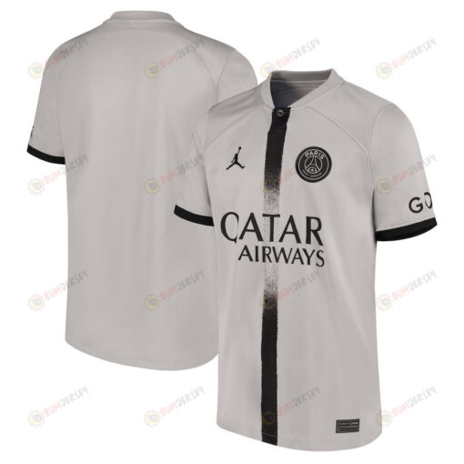 Paris Saint-Germain Youth 2022/23 Away Player Jersey - Black