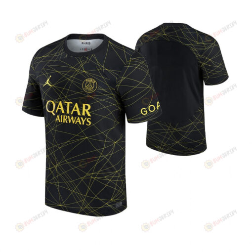 Paris Saint-Germain Youth 2023 Fourth Jersey - Black