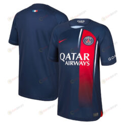 Paris Saint-Germain Youth 2023/24 Home Jersey - Navy