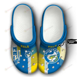 Parramatta Eels Custom Personalized Crocs Classic Clogs Shoes - AOP Clog