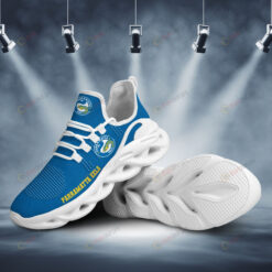 Parramatta Eels Logo Pattern 3D Max Soul Sneaker Shoes In Blue