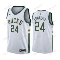 Pat Connaughton Equality 24 Bucks Association Jersey