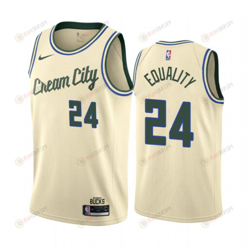 Pat Connaughton Equality 24 Bucks City Jersey