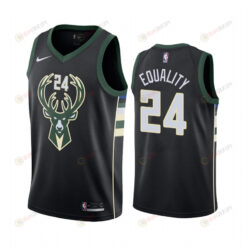 Pat Connaughton Equality 24 Bucks Statement Jersey