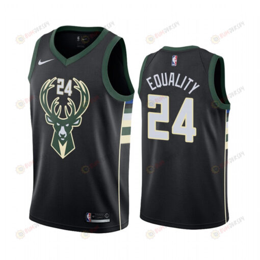 Pat Connaughton Equality 24 Bucks Statement Jersey