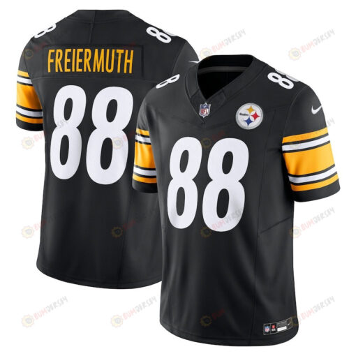 Pat Freiermuth 88 Pittsburgh Steelers Vapor F.U.S.E. Limited Jersey - Black