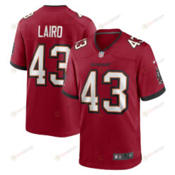 Patrick Laird Tampa Bay Buccaneers Game Player Jersey - Red