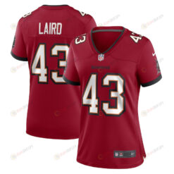Patrick Laird Tampa Bay Buccaneers Women's Game Player Jersey - Red