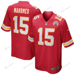 Patrick Mahomes 15 Kansas City Chiefs Game Jersey - Red