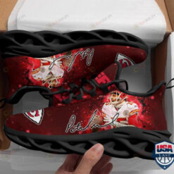 Patrick Mahomes Kansas City Chiefs 3D Max Soul Sneaker Shoes