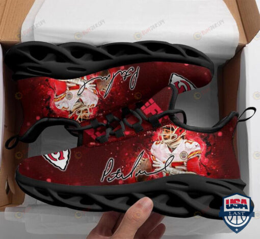 Patrick Mahomes Kansas City Chiefs 3D Max Soul Sneaker Shoes