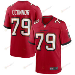 Patrick O'Connor 79 Tampa Bay Buccaneers Game Jersey - Red