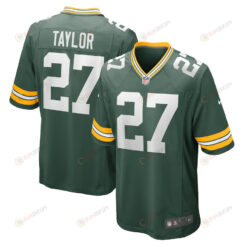Patrick Taylor Green Bay Packers Game Player Jersey - Green