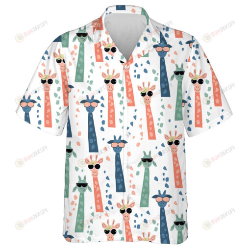 Pattern Of Hippie Cannabis Leaves Flowers Symbol Of Pacifism Hawaiian Shirt