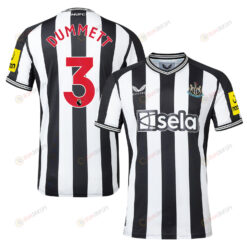 Paul Dummett 3 Newcastle United 2023-24 Premier League Home Men Jersey - White