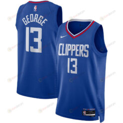 Paul George 13 LA Clippers Men 2022/23 Swingman Jersey - Icon Edition