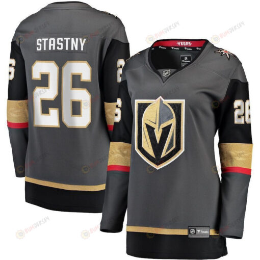 Paul Stastny Vegas Golden Knights Women's Home Breakaway Player Jersey - Black