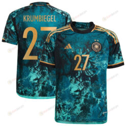 Paulina Krumbiegel 27 Germany 2023 National Team Away Youth Jersey