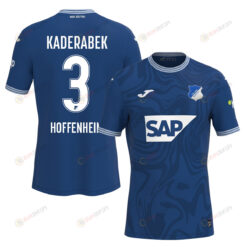 Pavel Kaderabek 3 TSG 1899 Hoffenheim 2023-24 Home Men Jersey - Blue