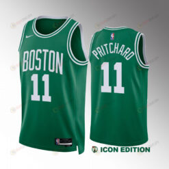 Payton Pritchard 11 2022-23 Boston Celtics Green Icon Edition Jersey Swingman