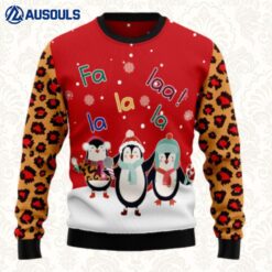 Penguin Christmas Song Ugly Sweaters For Men Women Unisex
