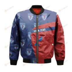 Penn Quakers Bomber Jacket 3D Printed Special Style