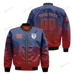 Penn Quakers Fadded Bomber Jacket 3D Printed