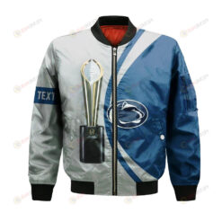 Penn State Nittany Lions Bomber Jacket 3D Printed 2022 National Champions Legendary