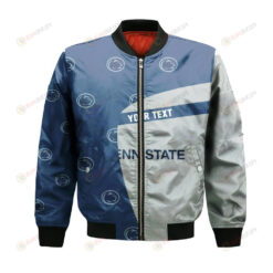 Penn State Nittany Lions Bomber Jacket 3D Printed Special Style