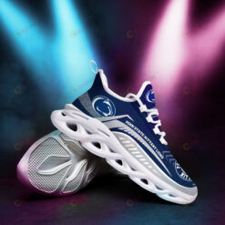 Penn State Nittany Lions Logo Border Pattern 3D Max Soul Sneaker Shoes