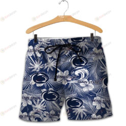 Penn State Nittany Lions Men Shorts Tropical Seamless