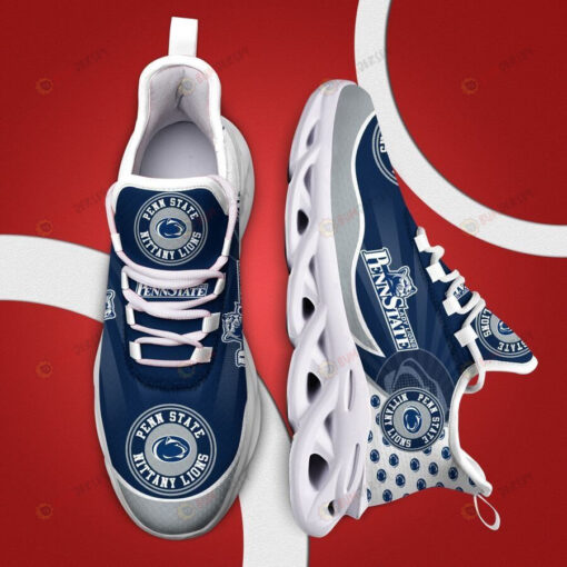 Penn State Nittany Lions Small Logo Pattern 3D Max Soul Sneaker Shoes