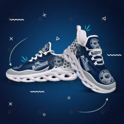 Penn State Nittany Small Logo Pattern 3D Max Soul Sneaker Shoes