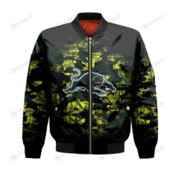 Penrith Panthers Bomber Jacket 3D Printed Camouflage Vintage